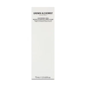 Grown Alchemist 75ml Skin Renewal Mask Clay-to-Cream Wash Off Face Mask - Picture 1 of 2