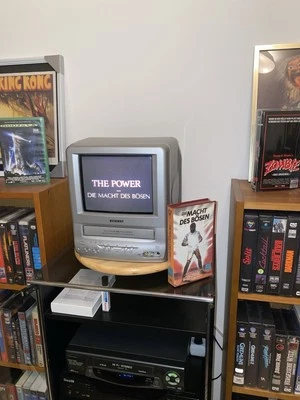 The Power – Die Macht des Bösen VHS – Vestron Video – 1985–Rarität Horror Uncut - Bild 1 von 4