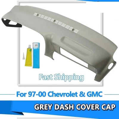 Tapa de cubierta de tablero moldeada para Chevy GMC C/K 1500 2500 1997-2000 Tahoe Yukon Escalade Foto 1 de 4