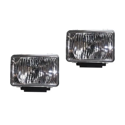 For Isuzu i-290/i-370 Fog Light 2007 Driver & Passenger Side Pair Front Halogen - Image 1 of 4