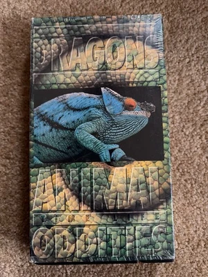 Dragons Animals Oddities VHS  Time Life Video label 1995 50 minutes - Image 1 of 4