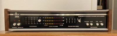 Procesador de señal de rango dinámico dbx 3BX recientemente revisado Foto 1 de 4