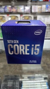 Intel Core i5-10400F 6 Cores 10th Gen Desktop Processor - Afbeelding 1 van 3
