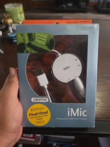 Interfaz de sonido externa USB MAC PC TF815LL/A Griffin iMic - Imagen 1 de 5