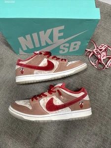 Nike SB Dunk Low Pro QS x Strangelove Valentine's Sneakers Size 12 - Picture 1 of 12