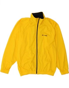 CHAMPION Mens Tracksuit Top Jacket 2XL Yellow DB17 - Picture 1 of 6