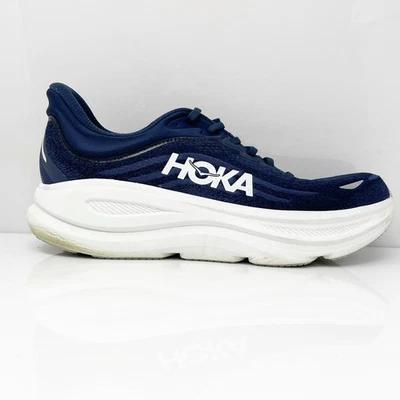 Hoka One One Mens Bondi 9 1162013 VYN Blue Running Shoes Sneakers Size 12 2E - Image 1 of 4
