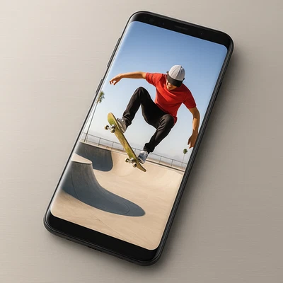 Samsung Galaxy S8 64GB - guter Zustand - geprüft & ohne Simlock - Bild 1 von 4