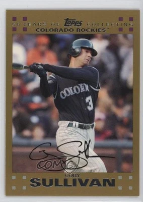 2007 Topps Gold /2007 Cory Sullivan #205 - Image 1 of 2