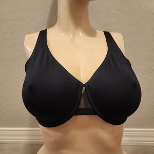 Third Love Bra 34F Black Underwire Unlined - Picture 1 of 3
