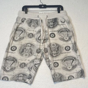 Pantalones Cortos Switch Notables Para Hombre Letreros de Dólar Algodón Elástico Pull on - Imagen 1 de 11