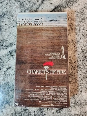 Chariots Of Fire VHS NEW Warner Video Home Ben Cross Ian Charleson Movie - Image 1 of 2