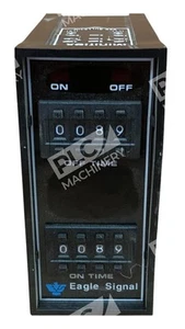 Eagle Signal Controls 120V 50/60Hz 2M 110V 10A Miniflex Digital Timer DA211A6 - Picture 1 of 6