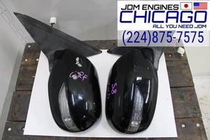 2008-2014 Subaru Impreza WRX STI Side View Mirrors set of 2 Left/Right JDM OEM - Picture 1 of 11