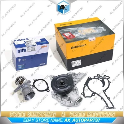 Termostato MAHLE y bomba de agua Continental para Mercedes C300 C350 E350 ML350 Foto 1 de 4