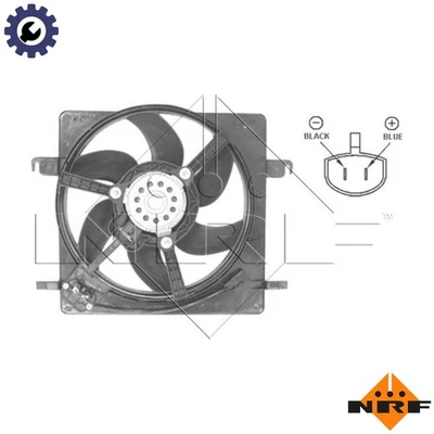 FAN ENGINE COOLING 47037 FOR JJD/JJB/J4D/J4K/JJF/JJG/JJH/JJL/J4M/J4N/J4P 1.3L - Image 1 of 4