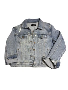 Giacca donna Kut from the Kloth blu Julia denim taglia XL - Foto 1 di 7
