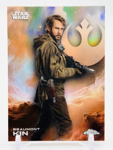 BEAUMONT KIN - SP REFRACTOR #106 - 2025 Topps Chrome Star Wars - Picture 1 of 2