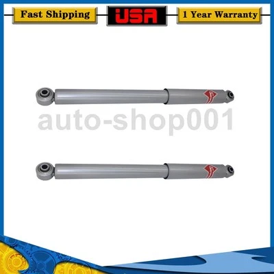 2 Amortiguadores traseros KYB para GMC Sierra 2500 HD 4x4 tracción trasera 6,0 L 2016 2015 2014 Foto 1 de 4