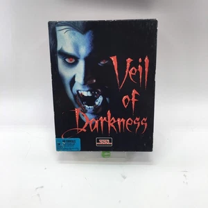 Velo delle Tenebre (PC, 1993) completo di scatola originale con manuale, CIB - Foto 1 di 6