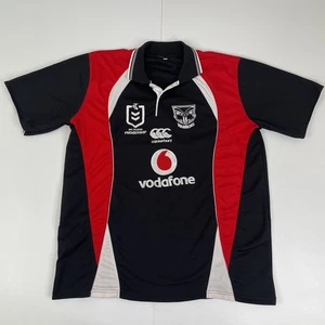 New Zealand Warriors NRL Polo Shirt Mens Size XXL - Picture 1 of 8