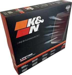 K&N 33-2364 Performance Panel Engine Air Filter (New in Box/Unused) - Picture 1 of 4