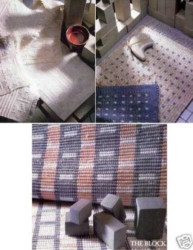 Handwoven magazine nov/dec 1987: checked towels, BLOCKS - Image 1 of 1
