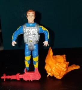 Ray Stantz Screaming Heroes 100% Completo The Real Ghostbusters 1989 - Imagen 1 de 6