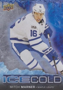 MITCH MARNER 2017-18 17-18 UPPER DECK OVERTIME ICE COLD #IC-9 TORONTO - Picture 1 of 1