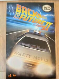 Hot Toys Mms379 Back To The Future Part2 Marty McFly Figure Soft Vinyl New