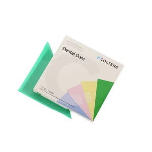 Coltene Whaledent Dental Rubber Dam Sheets Non-Latex Extra Strength (Free Ship) - Picture 1 of 12