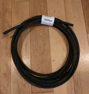 5mm Gas Fuel Hose Line Cloth wrapped German VW Bug Type 3 Bus Sold By The Foot - Picture 1 of 2