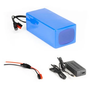 Akku 36V 10Ah 360Wh Lithium-Ion Akkupack Scooter E-Bike Pedelec Battery 20A BMS - Bild 1 von 7