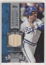 2013 Topps Chasing History Relic George Brett #CHR-GB HOF