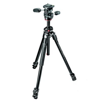 Manfrotto 290 DUAL Aluminium Tripod & 3-Way Head - image 1 of 3
