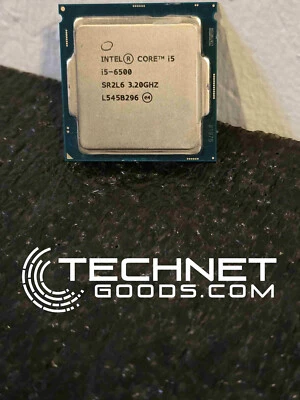 Intel Core i5-6500 3.2 GHz (3.6GHz TURBO) LGA 1151 Processor (SR2L6) - TESTED - Image 1 of 3