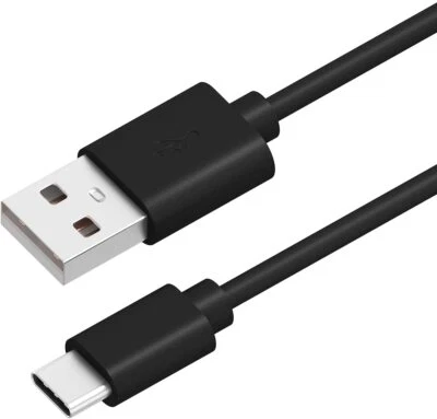 2-Pack USB A to USB C  Fast Charging and Syncing Dat Cable TYPE-C Cord - Image 1 of 4