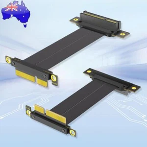 PCI-E 4.0 X1/X4 Riser Cable PCIE 4.0 Extension Cable for GPU Extension Card - Afbeelding 1 van 18