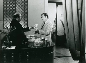 UGO TOGNAZZI IL COMMISSARIO PEPE 1969 VINTAGE PHOTO ORIGINAL #3 - Picture 1 of 1