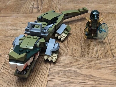 Lego Legends of Chima 70126 - Crocodile Legend Beast - USED (No stickers) - Image 1 of 2