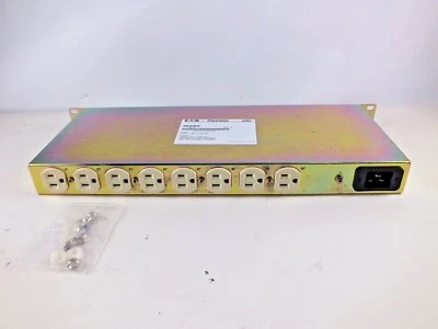 EATON POWERWARE EPDU POWER OUTLET DISTRIBUTION STRIP UNIT T8S-A Matalic - Image 1 of 4