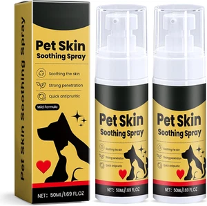 Pet Skin Treatment Spray ๐๐ง๐ญ๐ข๐๐ฎ๐ง๐ ๐ for Dogs & Cats - Nature Soothing - Picture 1 of 12