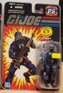 G.I. Joe 25th Anniversary: Cobra Trooper - The Enemy 3.75" Figure - Picture 1 of 2