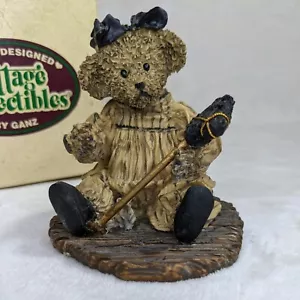 MY HORSEY - Cottage Collectibles by Ganz Bear Figurine 1995 Vintage w/ Box - Picture 1 of 8