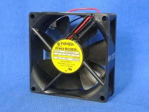 Ventilador Boxer NMB 3110NL-04W-B10 12 VDC, 0,11 Amp (Nuevo), 80 mm - Imagen 1 de 4