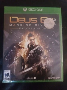 Deus Ex: Mankind Divided GEBRAUCHT SEALED (Microsoft Xbox One, 2016) - Bild 1 von 1