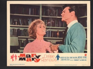 Mary Mary Lobby Card #3-1963-Debbie Reynolds