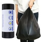30Bags/Roll Disposable Garbage Bag Points Off Plastic Bags  Bathroom Kitchen