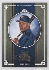 2005 Donruss Diamond Kings Rickie Weeks #128