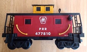 Lionel PRR 477810 Caboose calibre G listo para funcionar a gran escala Penn Flyer reemplazos - Imagen 1 de 9